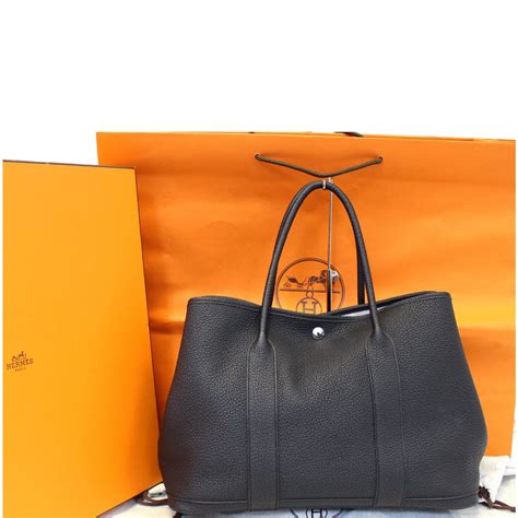 hermes garden party 30 leather|hermes garden party 30 price.